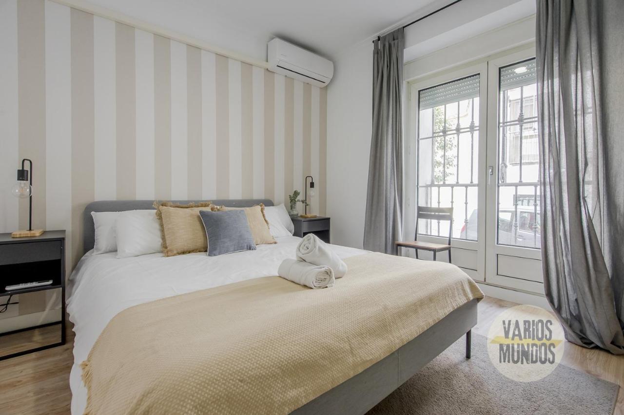 Nuevo Apt De 9P En La Cava Alta Centro De Madrid 아파트 외부 사진