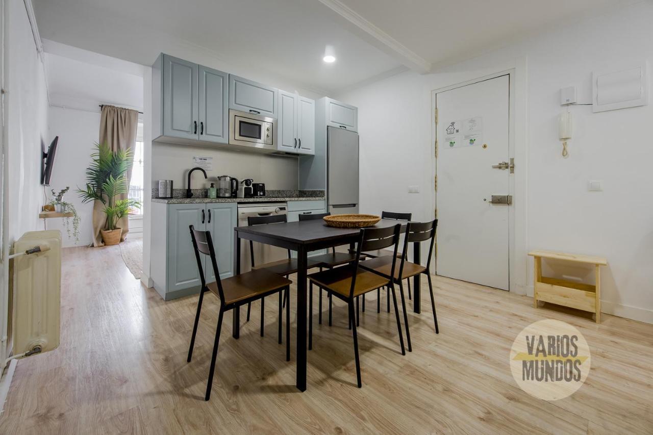 Nuevo Apt De 9P En La Cava Alta Centro De Madrid 아파트 외부 사진