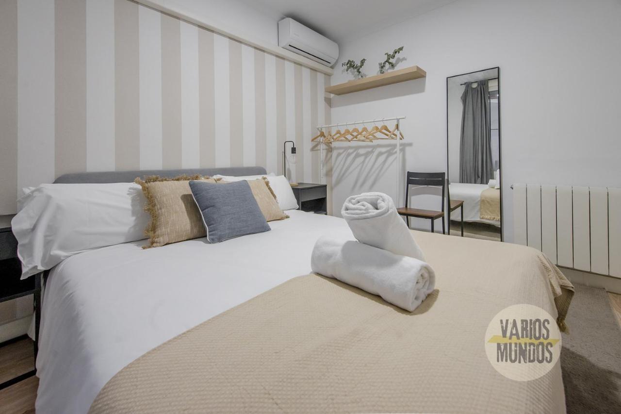 Nuevo Apt De 9P En La Cava Alta Centro De Madrid 아파트 외부 사진