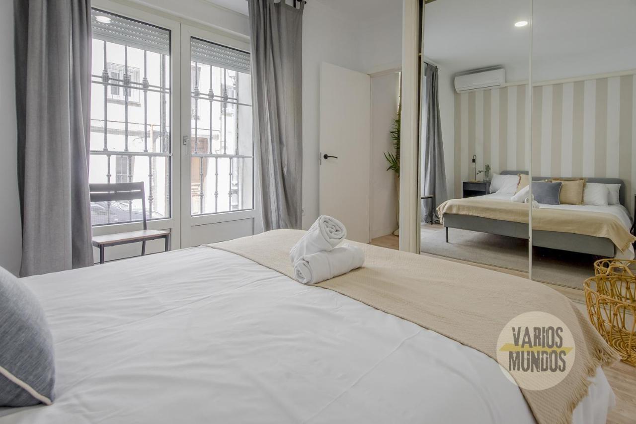 Nuevo Apt De 9P En La Cava Alta Centro De Madrid 아파트 외부 사진