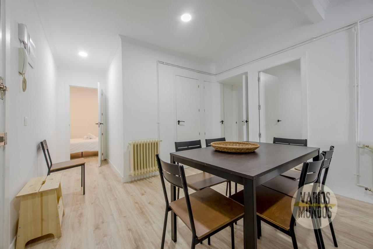 Nuevo Apt De 9P En La Cava Alta Centro De Madrid 아파트 외부 사진